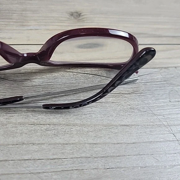 Coach Eyeglasses HC6124 5509 Solid Oxblood‎ Metal Size 53-17-140 FRAMES ONLY - Picture 13 of 14